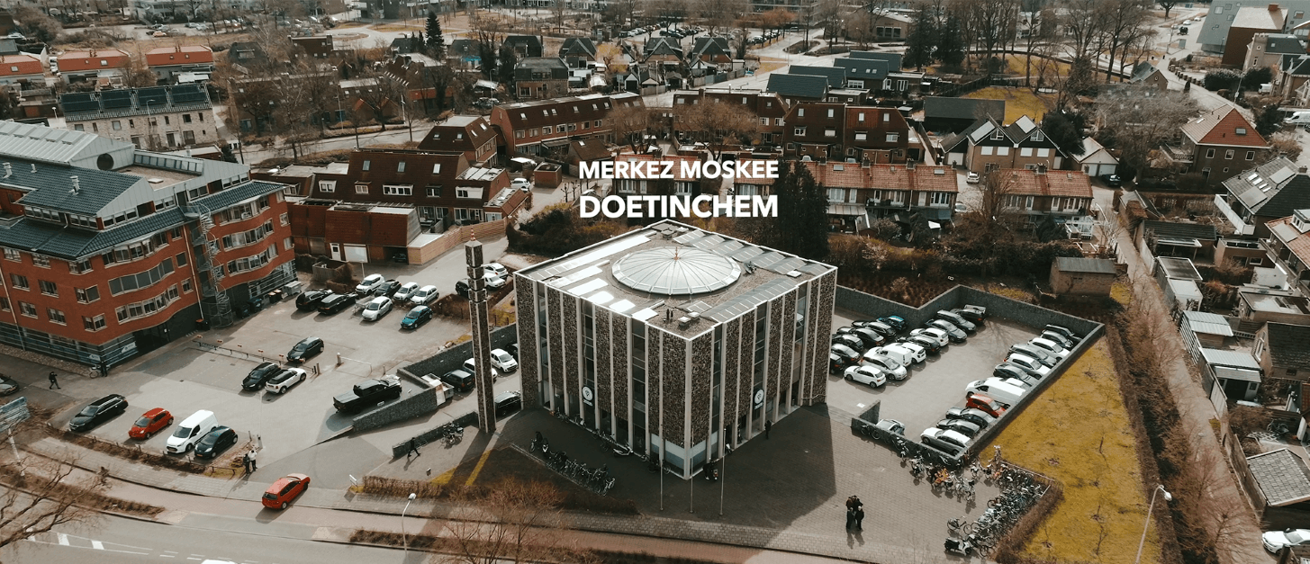 Duurzame energie-installatie bij Merkez Moskee in Doetinchem