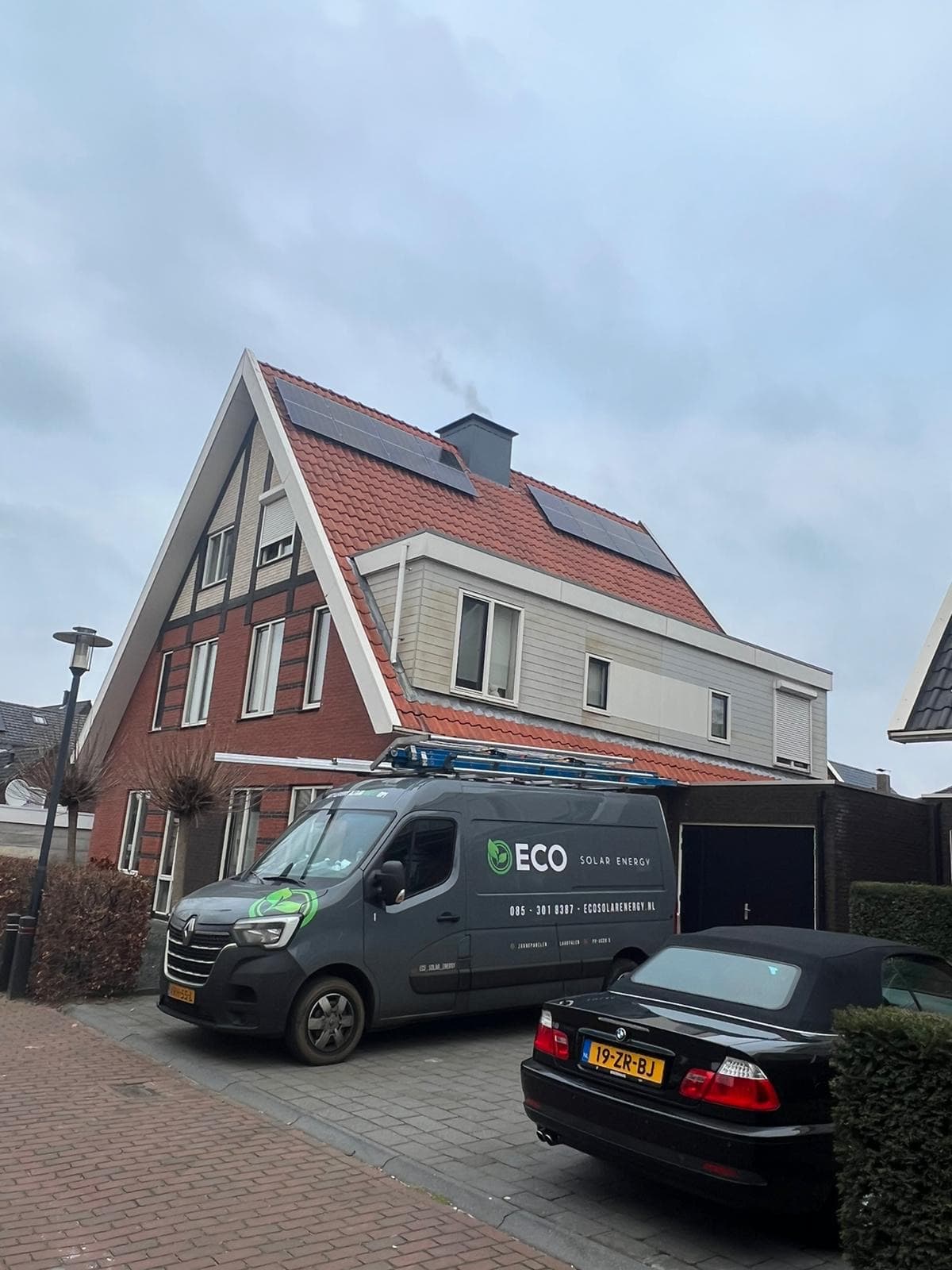Duurzame energie-installatie bij Woonhuis in Regio Achterhoek